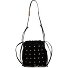  Slouchy Borsa a tracolla Pelle 23 cm Variante nero limousine-mix gal. gold-nikel