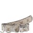 Cintura in pelle Variante beige-silver | 85 cm Cintura in pelle Variante beige-silver | 85 cm