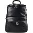  MD20 Zaino da giorno Vera Pelle 35 cm Vano porta PC Variante nero