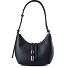  Goccia Borsa a spalla Vera Pelle 22 cm Variante ink blue 2