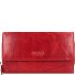  Donna Aurona Portafoglio RFID in pelle 18 cm Variante rot