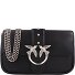  Love One One Borsa a tracolla Pelle 19.5 cm Variante nero-old silver