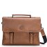  Nashville Cartella XL 2 scomparti in pelle 39 cm Variante mid brown