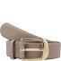 Cintura Anna in pelle Variante dark beige | 90 cm Cintura Anna in pelle Variante dark beige | 90 cm