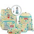  Space Set di borse per la scuola 5 pezzi Variante Cat Lilly