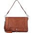  Borsa a tracolla in pelle 28 cm Variante cognac