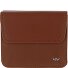  Polo Portafoglio Protezione RFID Vera Pelle 10.5 cm Variante cognac