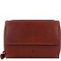  Risör Portafoglio Protezione RFID Pelle 14 cm Variante cognac