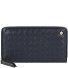  Piuma Portafoglio Pelle 19 cm Variante navy