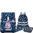 Tenero Set di borse per la scuola 5 pezzi Variante Polly Tenero Set di borse per la scuola 5 pezzi Variante Polly