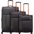  Move 4 ruote Set di valigie 3 pezzi espandibile Variante graphite