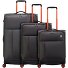 Move 4 ruote Set di valigie 3 pezzi con piega di espansione Variante graphite Move 4 ruote Set di valigie 3 pezzi con piega di espansione Variante graphite