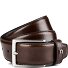  Business Cintura Vera Pelle Variante ebony | 80 cm