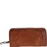  Portafoglio Carry Over in pelle 20 cm Variante cognac