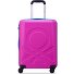 x United Colors of Benetton Fabrica Carrello da cabina a 4 ruote 55 cm Variante purple x United Colors of Benetton Fabrica Carrello da cabina a 4 ruote 55 cm Variante purple