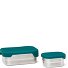 Set di scatole per il pranzo in acciaio inox 2 pz. 17 cm Variante monster Set di scatole per il pranzo in acciaio inox 2 pz. 17 cm Variante monster