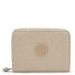  Money Land Money Love Portafoglio Protezione RFID 12.5 cm Variante sign beige emb