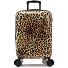  Elite Fashion 4 ruote Trolley cabina S 53 cm espandibile Variante brown leopard