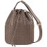 Filicudi M. Borsa borsa borsa Pelle 19 cm Variante taupe  Filicudi M. Borsa borsa borsa Pelle 19 cm Variante taupe