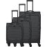  Skaii 4 ruote Set di valigie 3 pezzi espandibile Variante anthracite