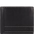  Field Portafoglio Protezione RFID Pelle 12 cm Variante black