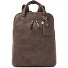  Carisma Zaino da giorno Protezione RFID Vera Pelle 40 cm Vano porta PC Variante mocca