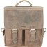  Borsa a tracolla Stone Messenger in pelle 33 cm Variante stone