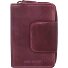  Nassau 511 Portafoglio RFID in pelle 10 cm Variante aubergine