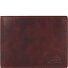  Rugged Portafoglio Protezione RFID Pelle 12.5 cm Variante brown