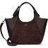 Lenah Borsa a tracolla Pelle 22 cm Variante dark purple Lenah Borsa a tracolla Pelle 22 cm Variante dark purple