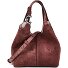  C-Easy Borsa a spalla Vera Pelle 21 cm Variante berry-berry