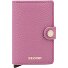  Miniwallet Custodia per carta di credito Protezione RFID Pelle 6.5 cm Variante orchid
