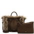  SFY Chessy Borsa shopper 49 cm Variante oliv