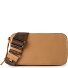  Clarice Borsa a tracolla M Pelle 27.5 cm Variante light tan