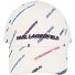  Berretto da baseball futuristico 30 cm Variante white