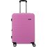 Future Plus 4 ruote Carrello 66 cm con piega di espansione Variante rosa Future Plus 4 ruote Carrello 66 cm con piega di espansione Variante rosa
