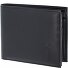  Leather Portafoglio Protezione RFID Vera Pelle 12 cm Variante schwarz-freedom cross