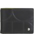 Up Portafoglio Protezione RFID Pelle 11 cm Variante black-bright yellow Up Portafoglio Protezione RFID Pelle 11 cm Variante black-bright yellow