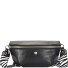  Marsupio Pelle 20 cm Variante black