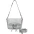  Rebel At Heart Borsa a tracolla Pelle 26 cm Variante silver