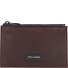  Harper Custodia per carte di credito in pelle 12 cm Variante dark brown