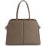  Clarice Borsa a spalla Vera Pelle 43 cm Variante brown overflow