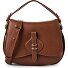  Mavery Borsa a spalla Vera Pelle 27 cm Variante cognac