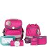  Set di zaini per la scuola Timeless Air+ 7 pezzi. Variante luisa