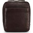  Glasgow Borsa a tracolla XS Protezione RFID Vera Pelle 20 cm Variante brown