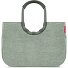  Loopshopper Loopshopper L Borsa shopper 46 cm Variante frame twist sage