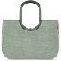 Borsa Loopshopper L Frame 46 cm Variante frame twist sage Borsa Loopshopper L Frame 46 cm Variante frame twist sage