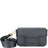  Pontresina Neve Nera Borsa a tracolla Pelle 19 cm Variante darkblue