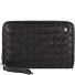  Piuma Portafoglio Pelle 15 cm Variante black-nickel