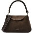  Tiggy Borsa a tracolla Vera Pelle 29 cm Variante fango-fango